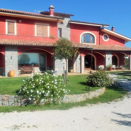 Agriturismo Casal Grande Canepina Luaran gambar