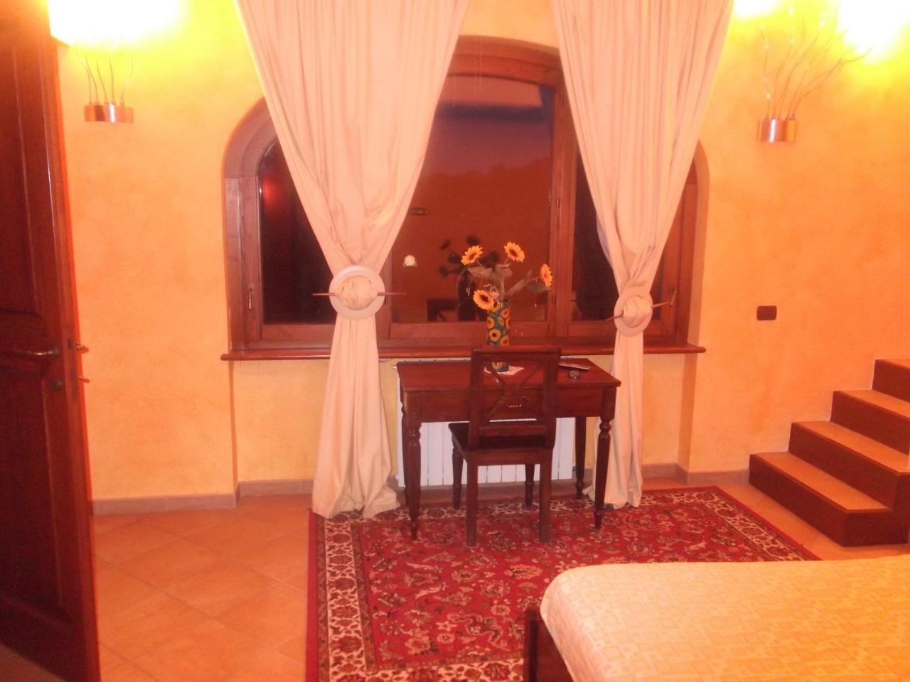 Agriturismo Casal Grande Canepina Luaran gambar