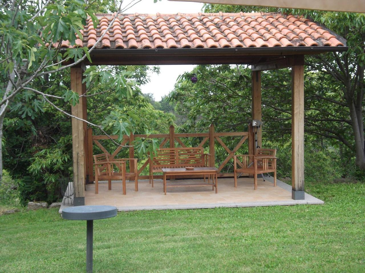 Agriturismo Casal Grande Canepina Luaran gambar