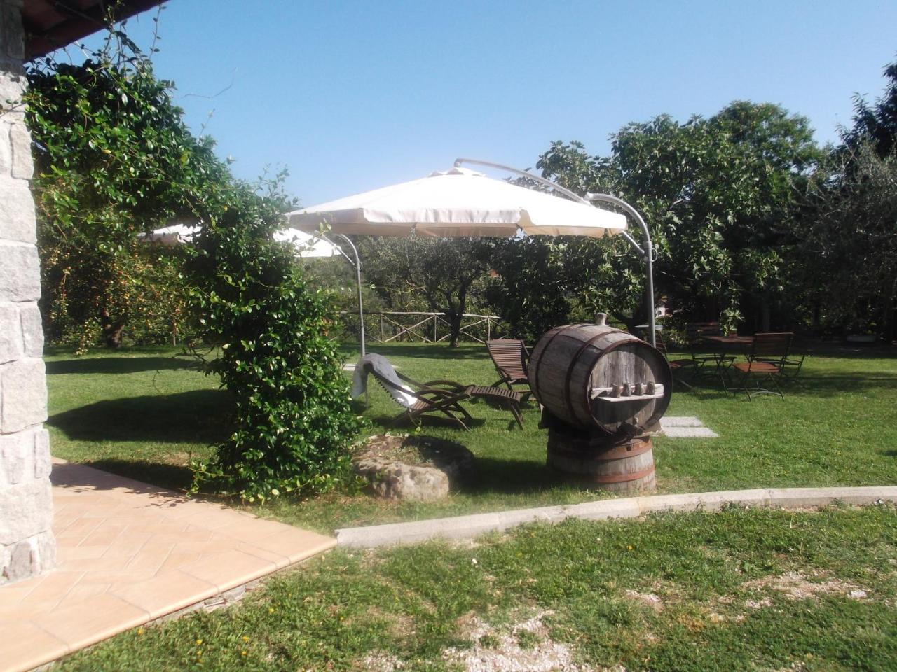 Agriturismo Casal Grande Canepina Luaran gambar