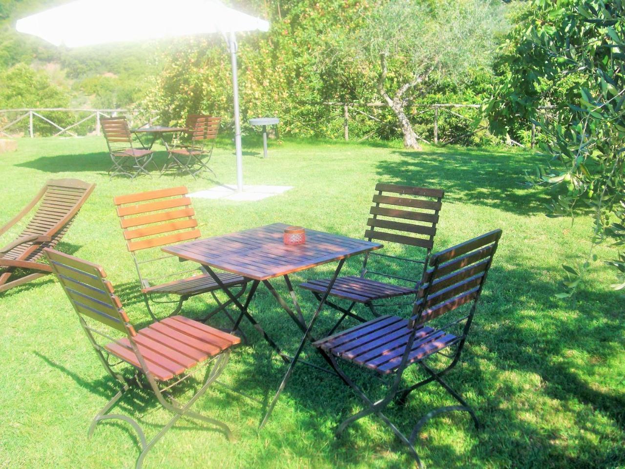 Agriturismo Casal Grande Canepina Luaran gambar