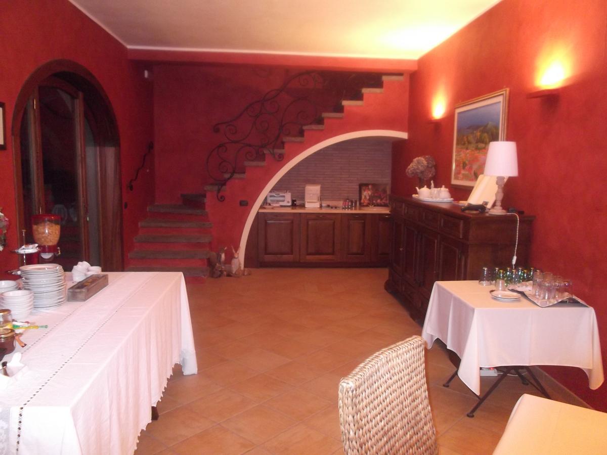 Agriturismo Casal Grande Canepina Luaran gambar